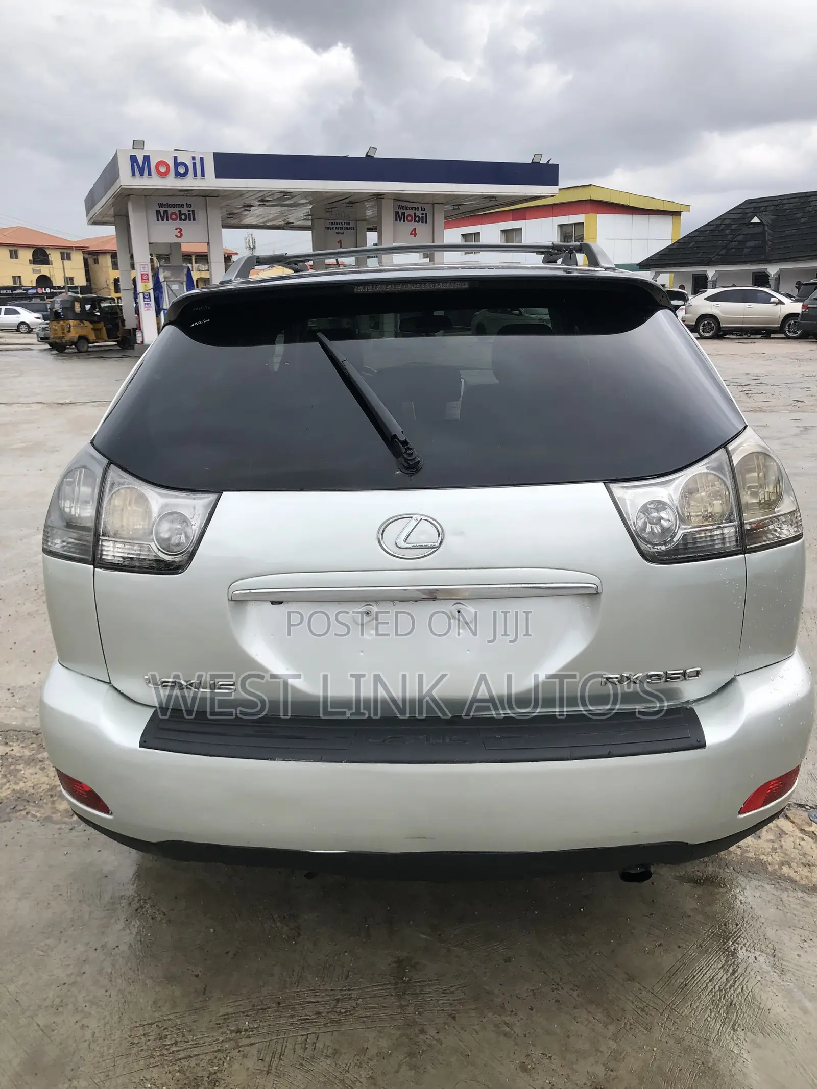 Lexus RX 350 2008 Silver