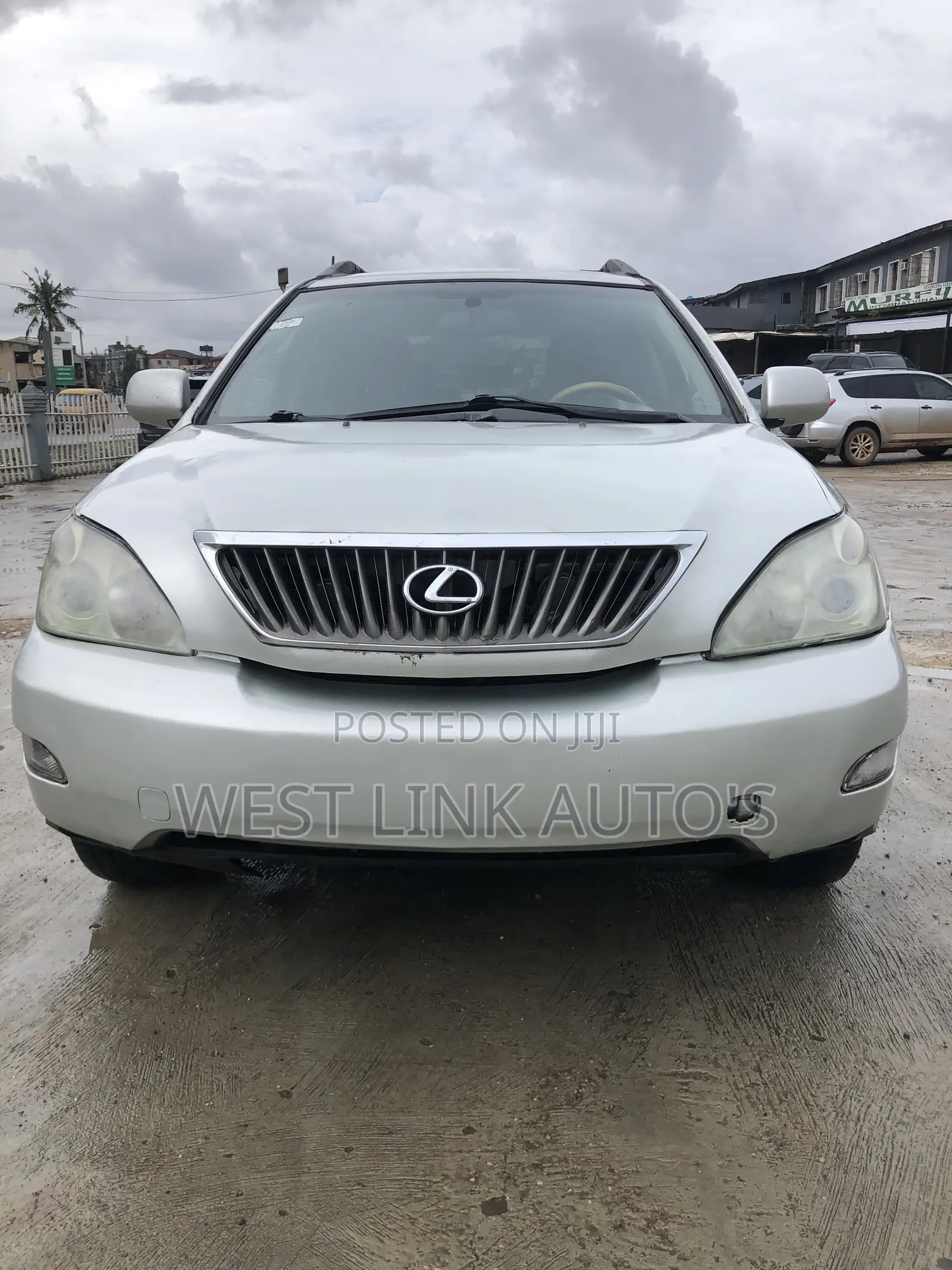Lexus RX 350 2008 Silver