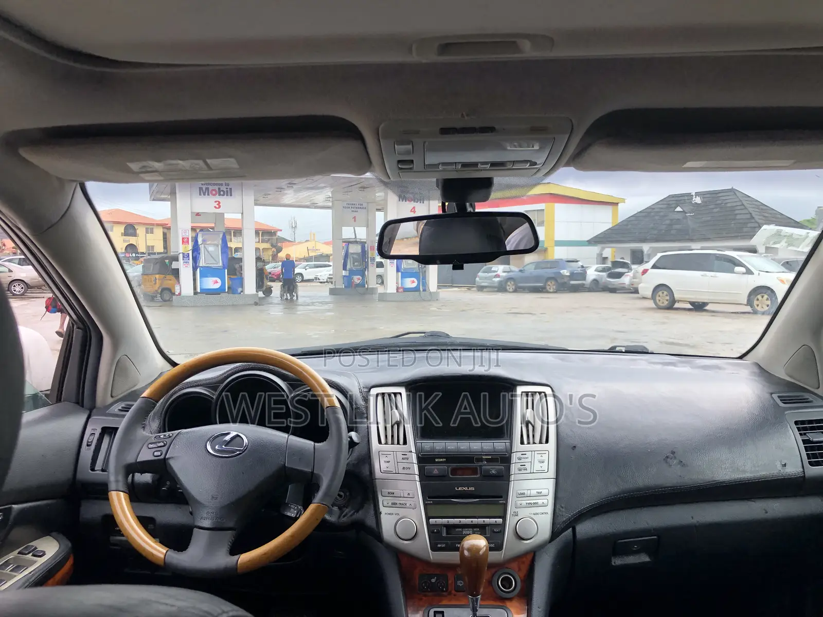 Lexus RX 350 2008 Silver