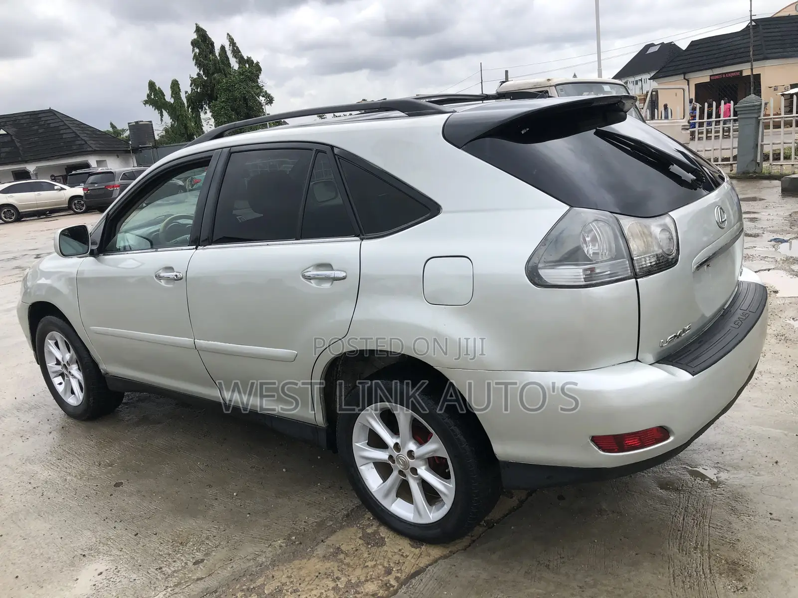 Lexus RX 350 2008 Silver