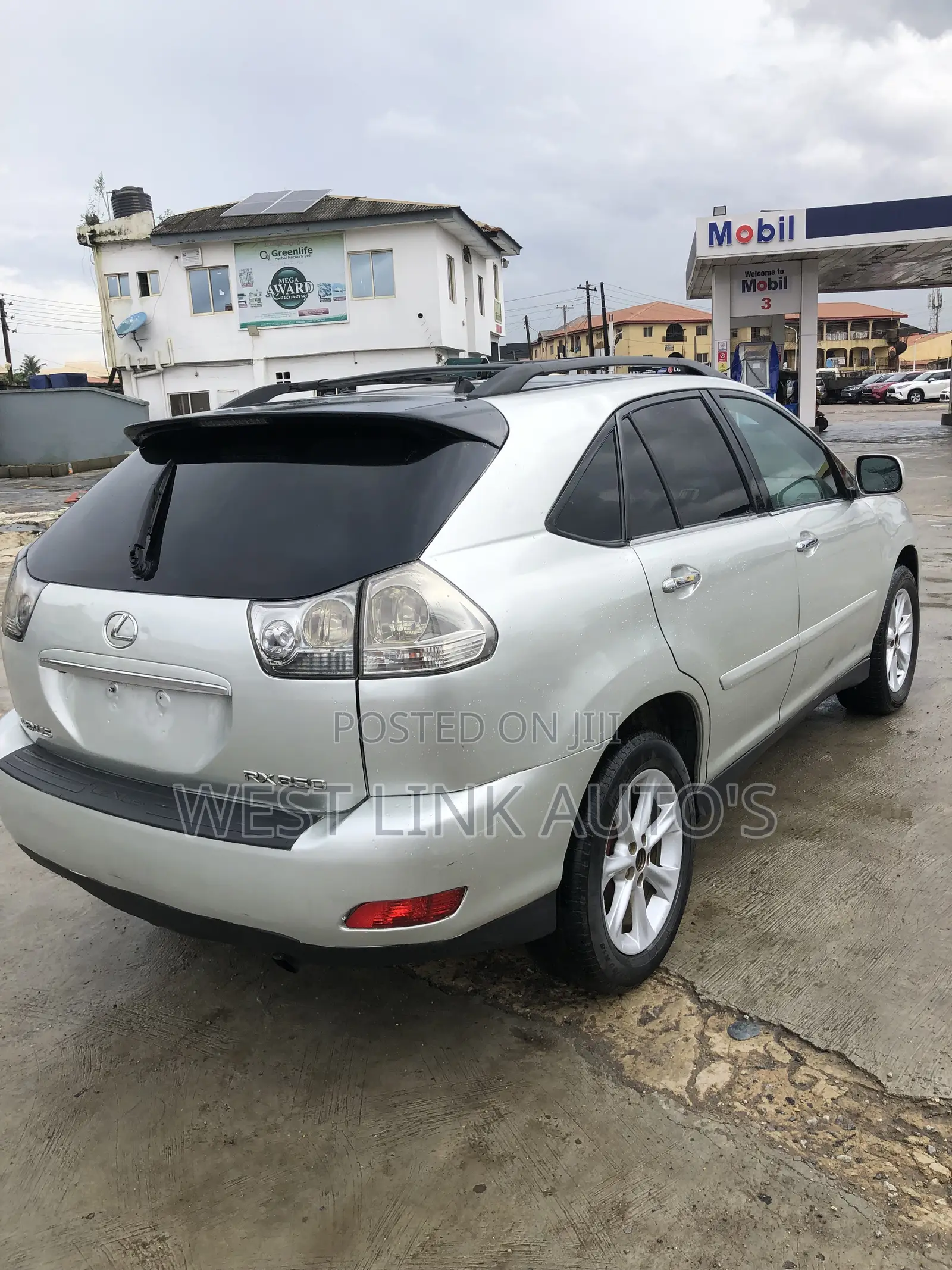 Lexus RX 350 2008 Silver