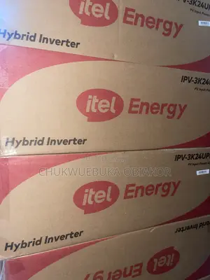 Itel 24v 3kva Hybrid Inverter