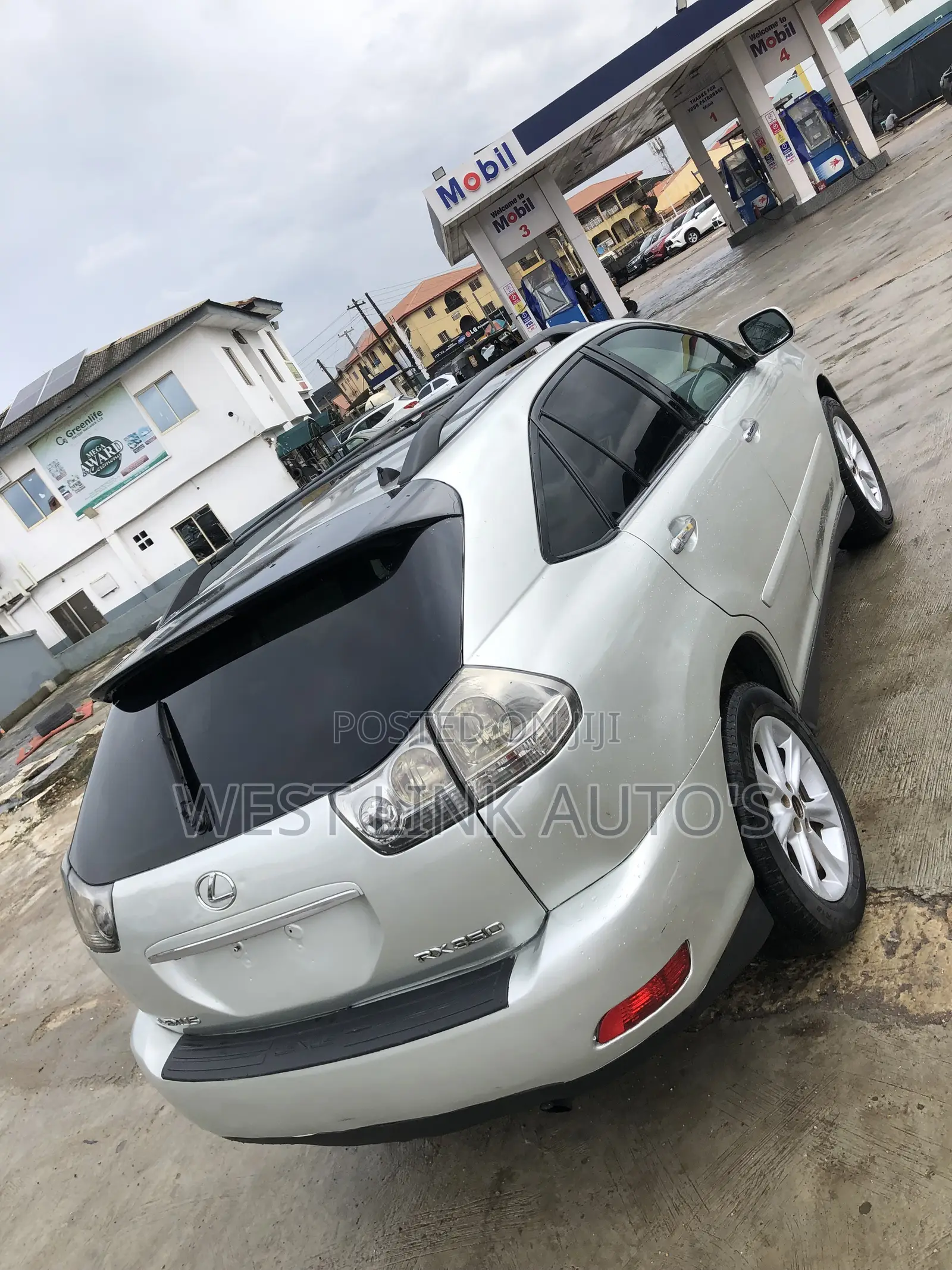 Lexus RX 350 2008 Silver