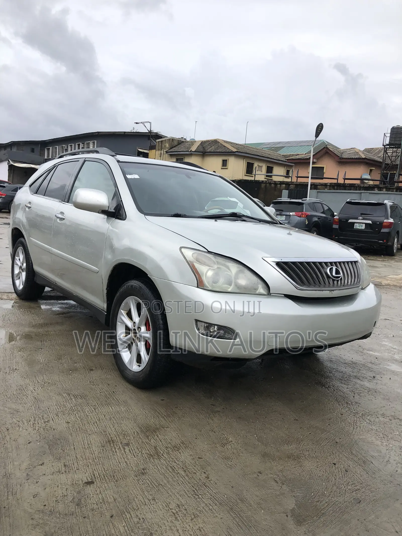 Lexus RX 350 2008 Silver