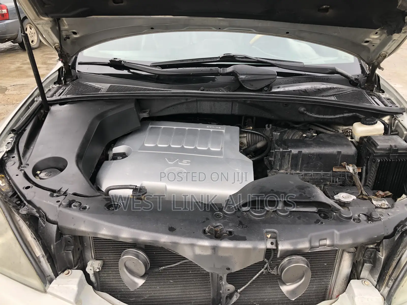Lexus RX 350 2008 Silver