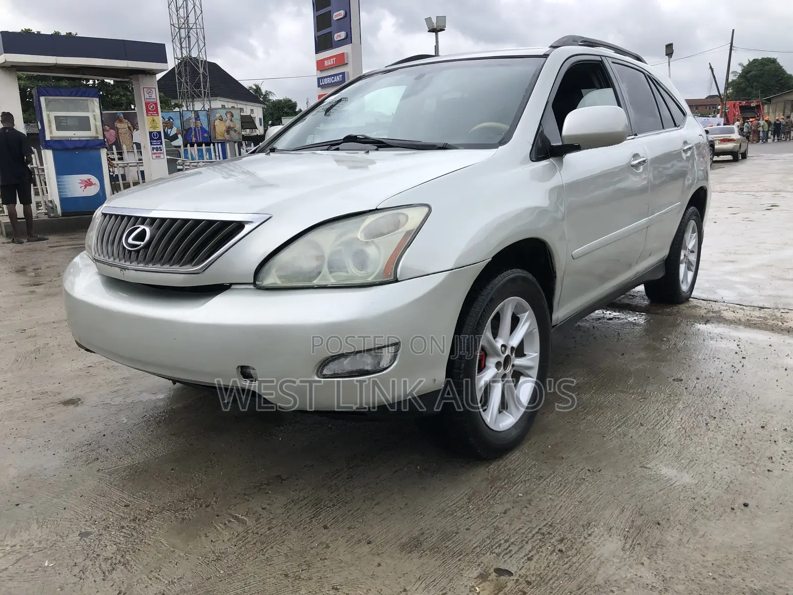 Lexus RX 350 2008 Silver