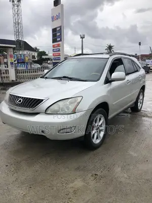 Lexus RX 350 2008 Silver