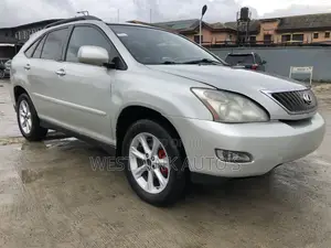 Lexus RX 350 2008 Silver