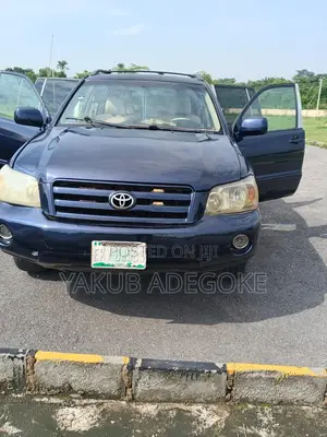 Toyota Highlander 2007 Blue