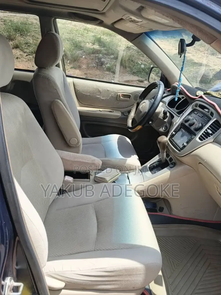 Toyota Highlander 2007 Blue
