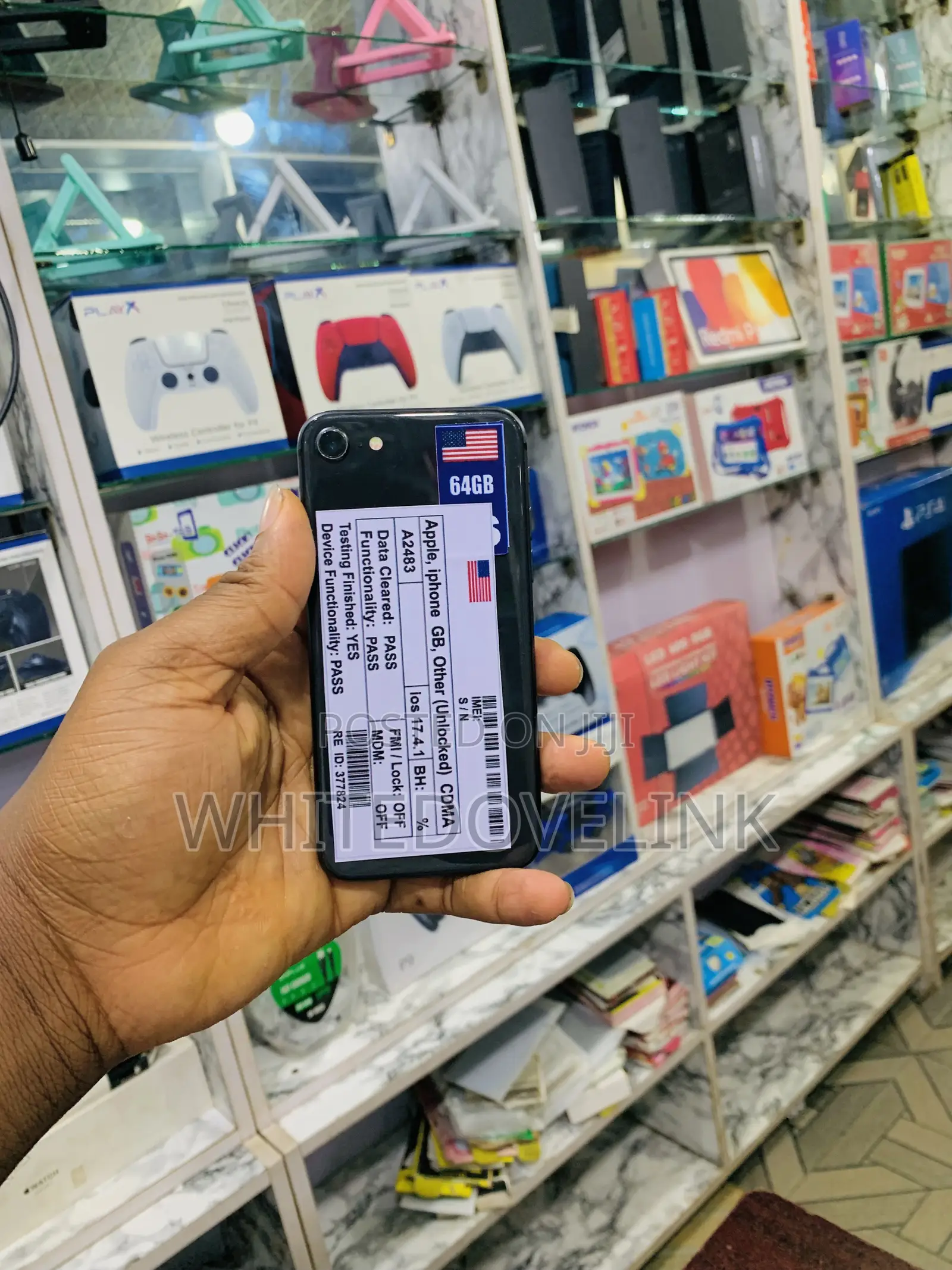 Apple iPhone 8 64 GB Black