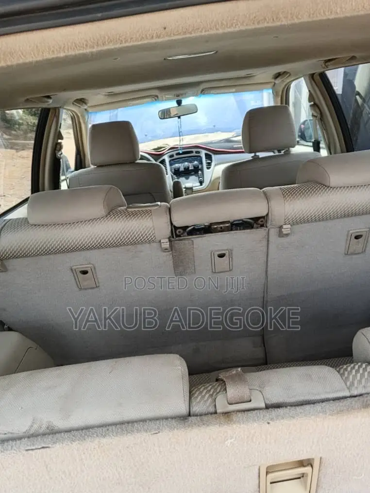 Toyota Highlander 2007 Blue