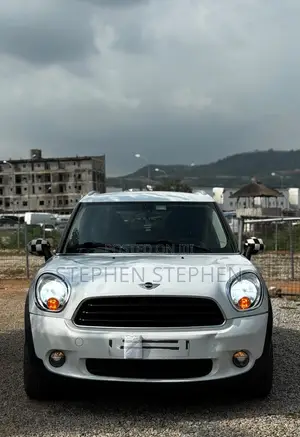 Mini Countryman 2012 White