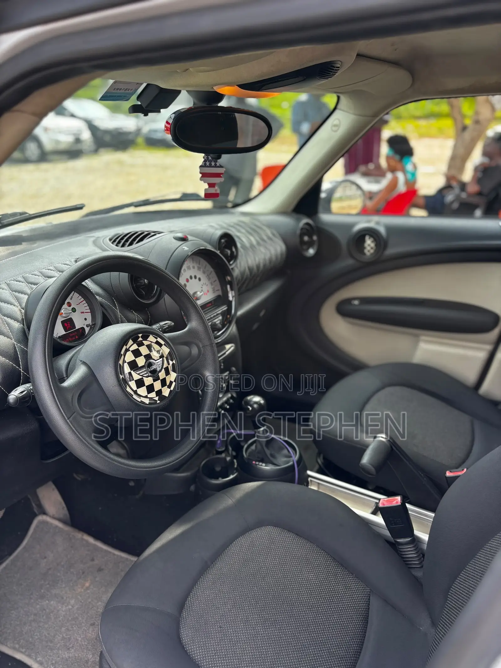 Mini Countryman 2012 White