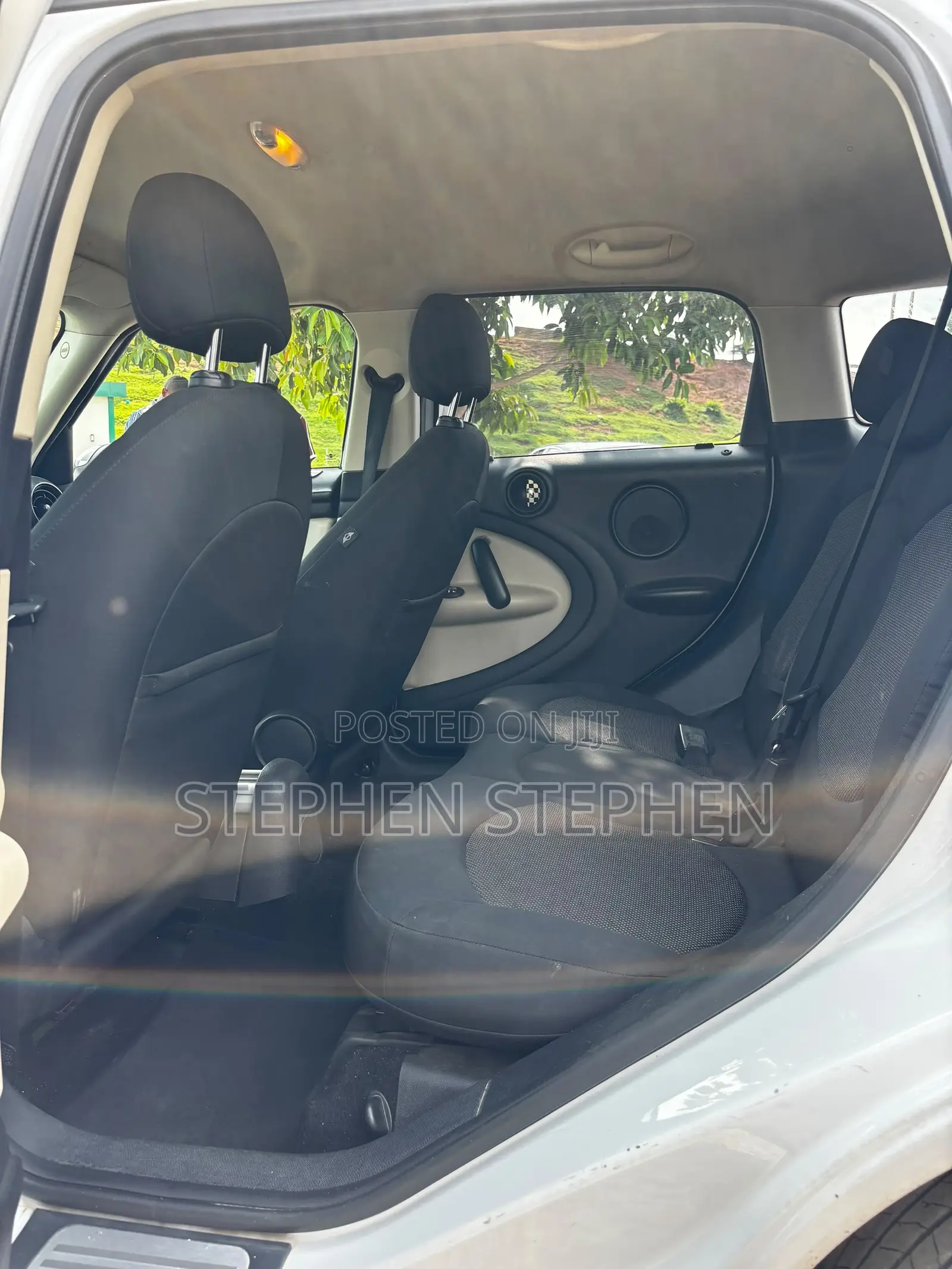 Mini Countryman 2012 White