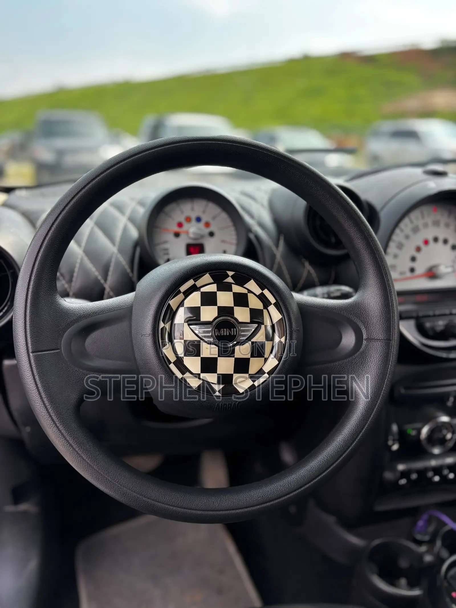 Mini Countryman 2012 White