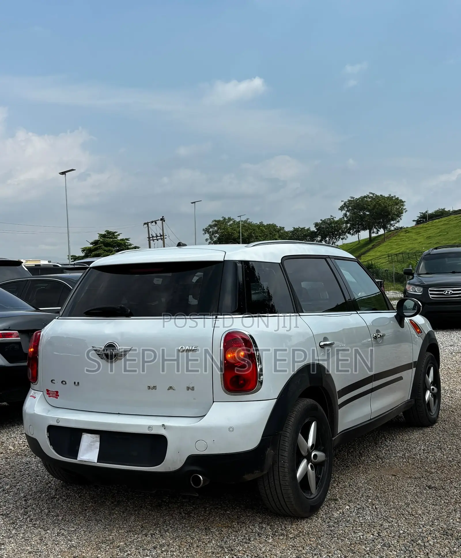Mini Countryman 2012 White