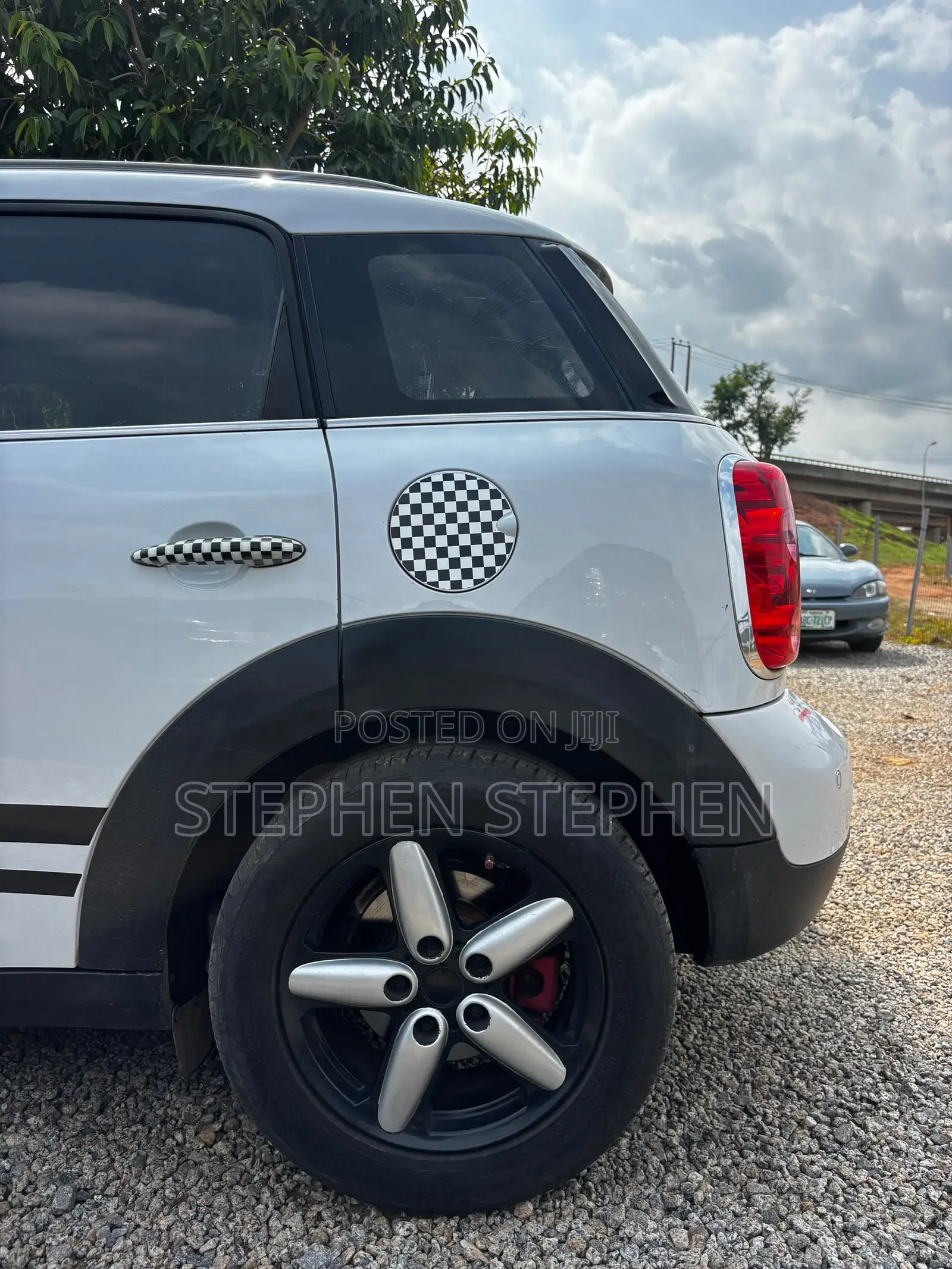 Mini Countryman 2012 White