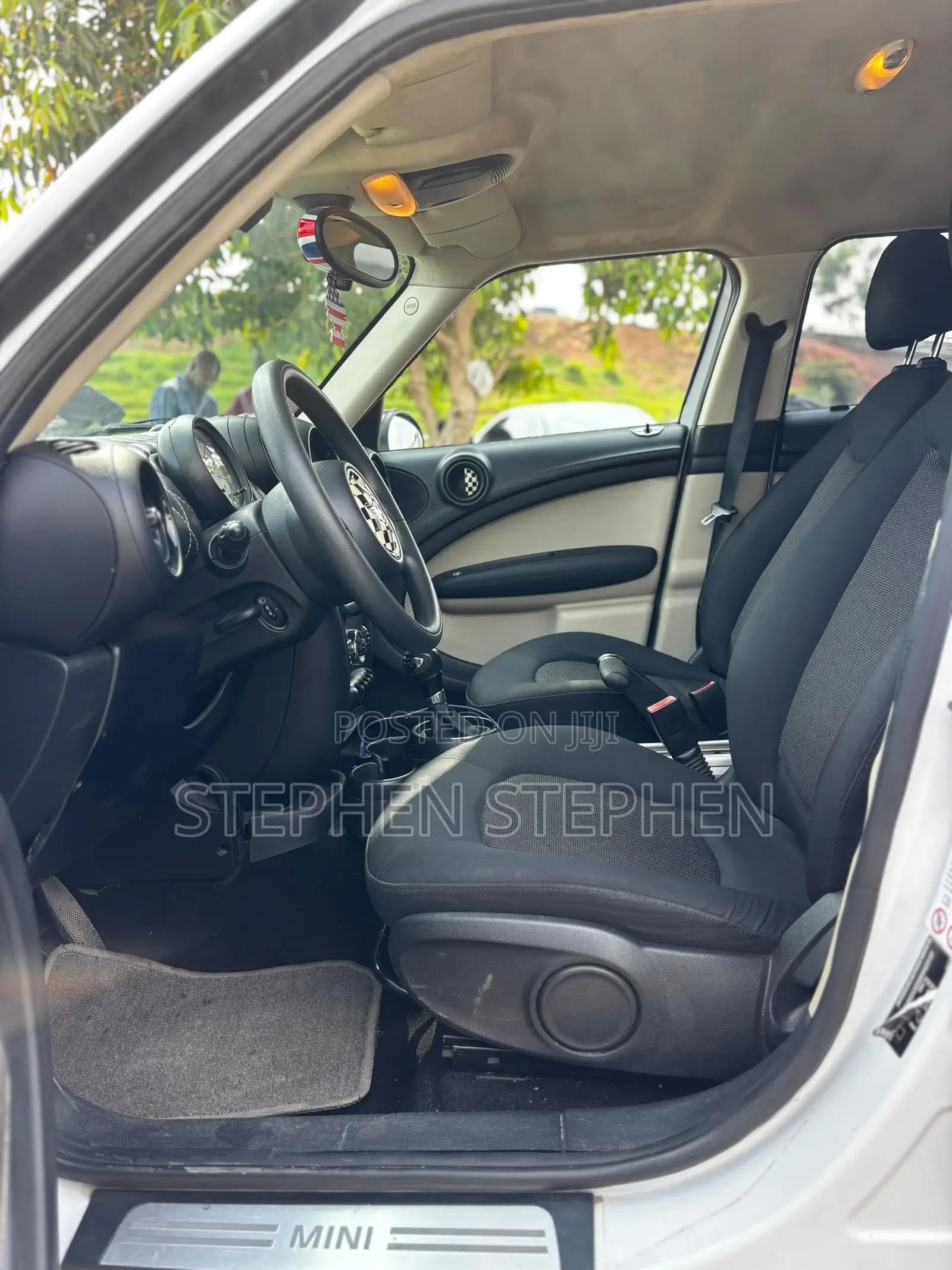 Mini Countryman 2012 White