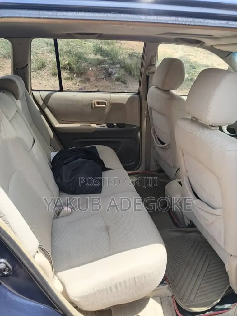 Toyota Highlander 2007 Blue