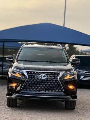 Lexus GX 460 Base 2019 Black