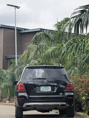 Mercedes-Benz GLK-Class 2013 Black
