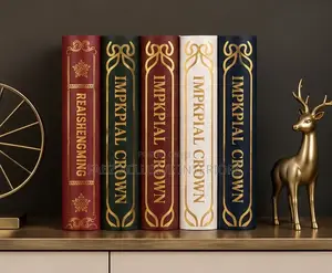 Luxury Decorative Faux Books for Home Office Décor