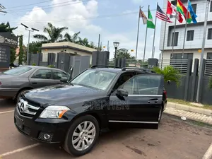 Mercedes-Benz GLK-Class 2011 Black