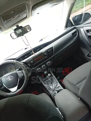Toyota Corolla LE Eco Plus 4dr Sedan (1.8L 4cyl CVT) 2016 Black