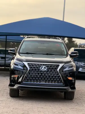 Lexus GX 460 Base 2019 Black