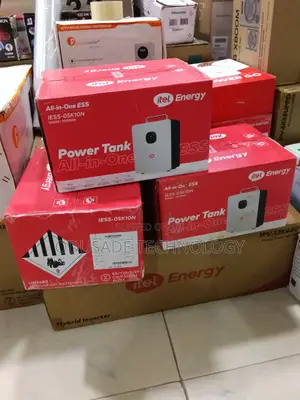 Durable Itel Iess-05k10n Portable Energy Tank