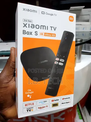 Xiaomi 3rd Gen TV Box Ultra-Hd