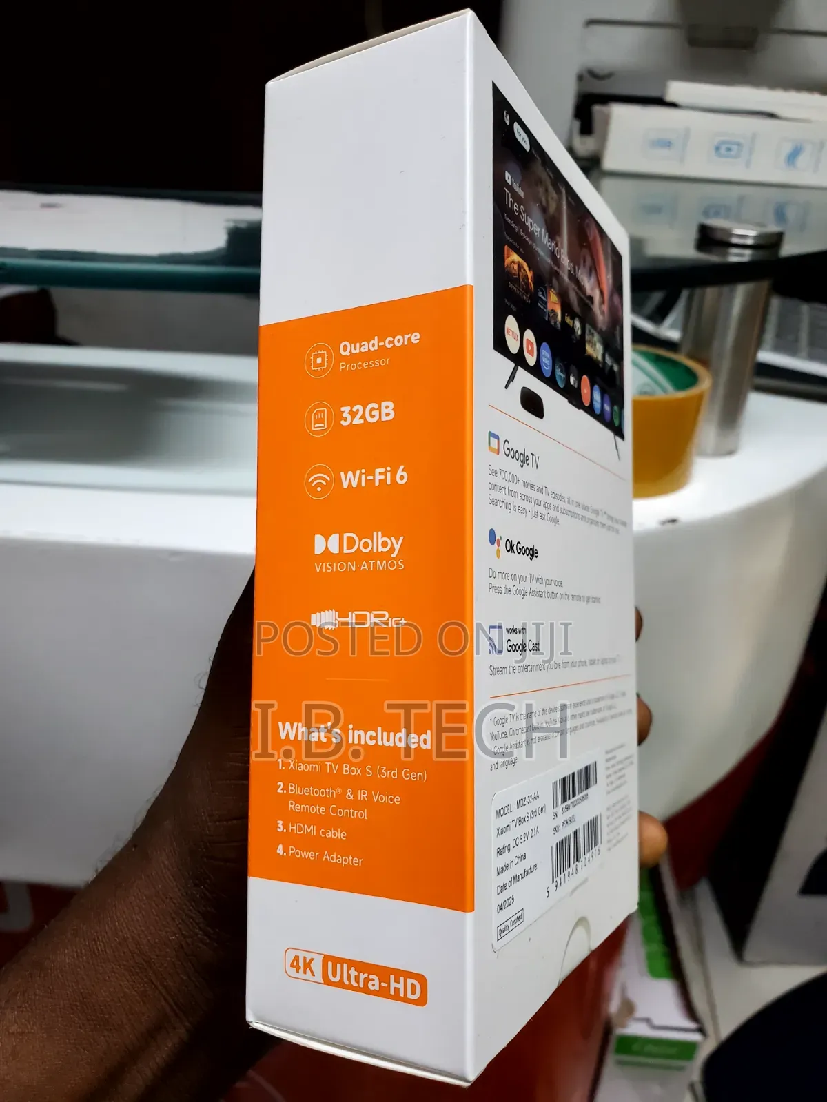 Xiaomi 3rd Gen TV Box Ultra-Hd