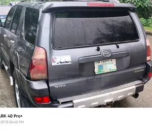 Toyota 4-Runner 2007 Gray