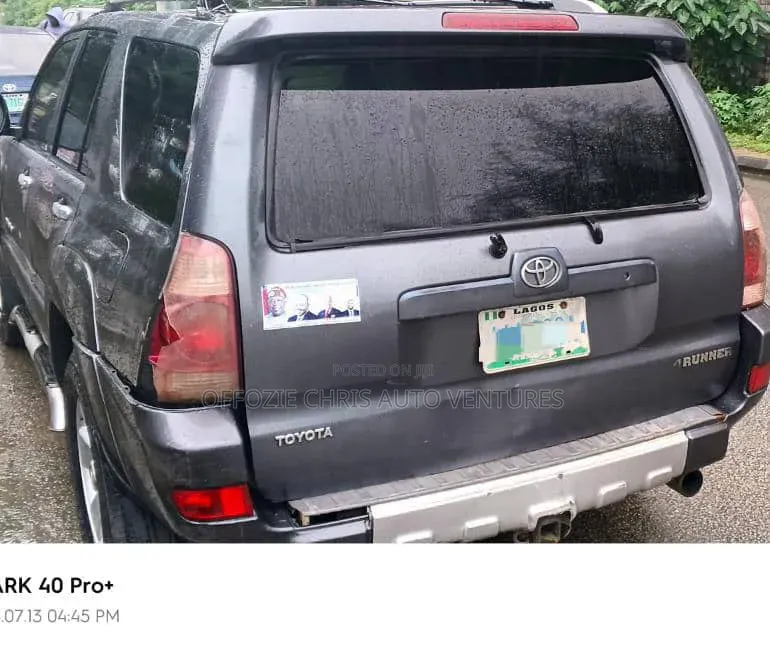 Toyota 4-Runner 2007 Gray