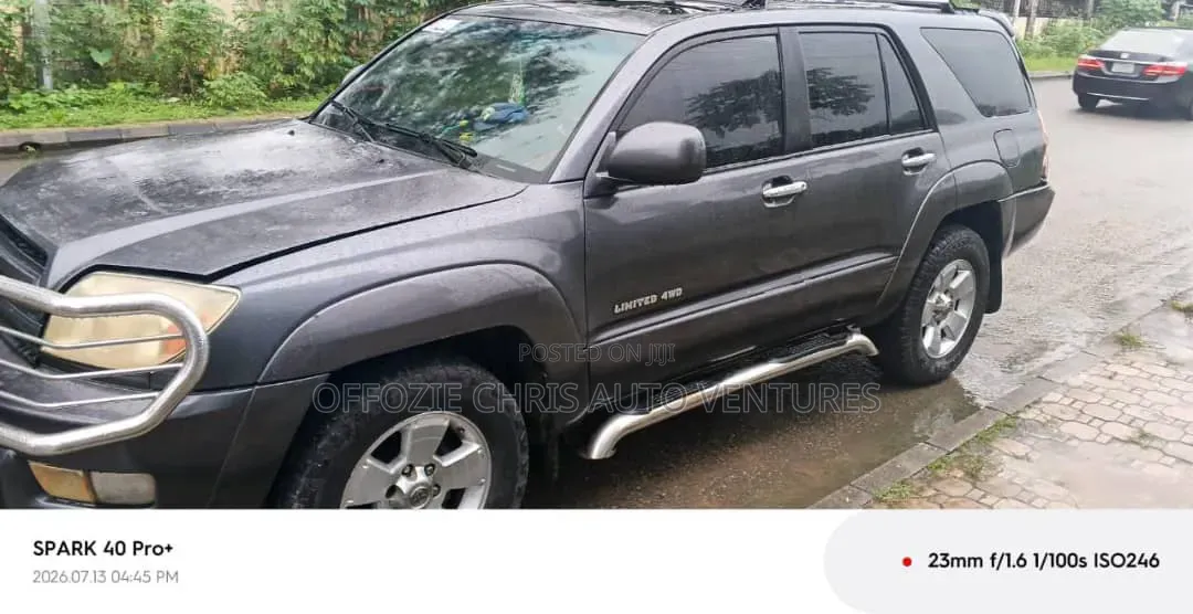 Toyota 4-Runner 2007 Gray