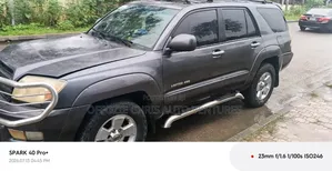 Toyota 4-Runner 2007 Gray