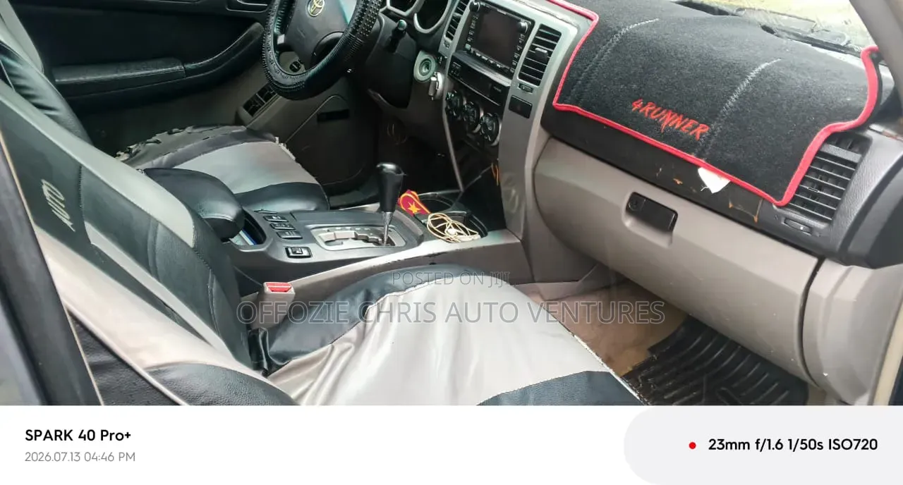 Toyota 4-Runner 2007 Gray