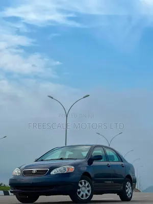 Toyota Corolla 2006 Blue