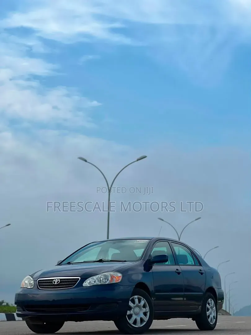 Toyota Corolla 2006 Blue