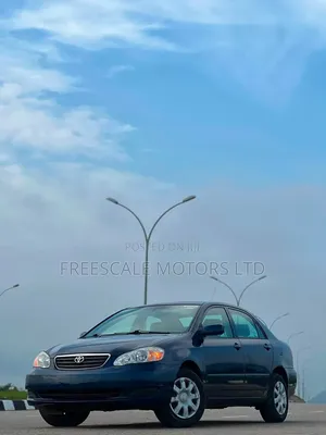 Toyota Corolla 2006 Blue