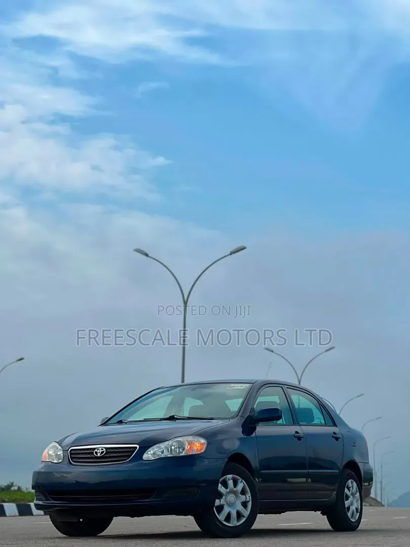 Toyota Corolla 2006 Blue