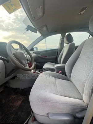 Toyota Corolla 2006 Blue