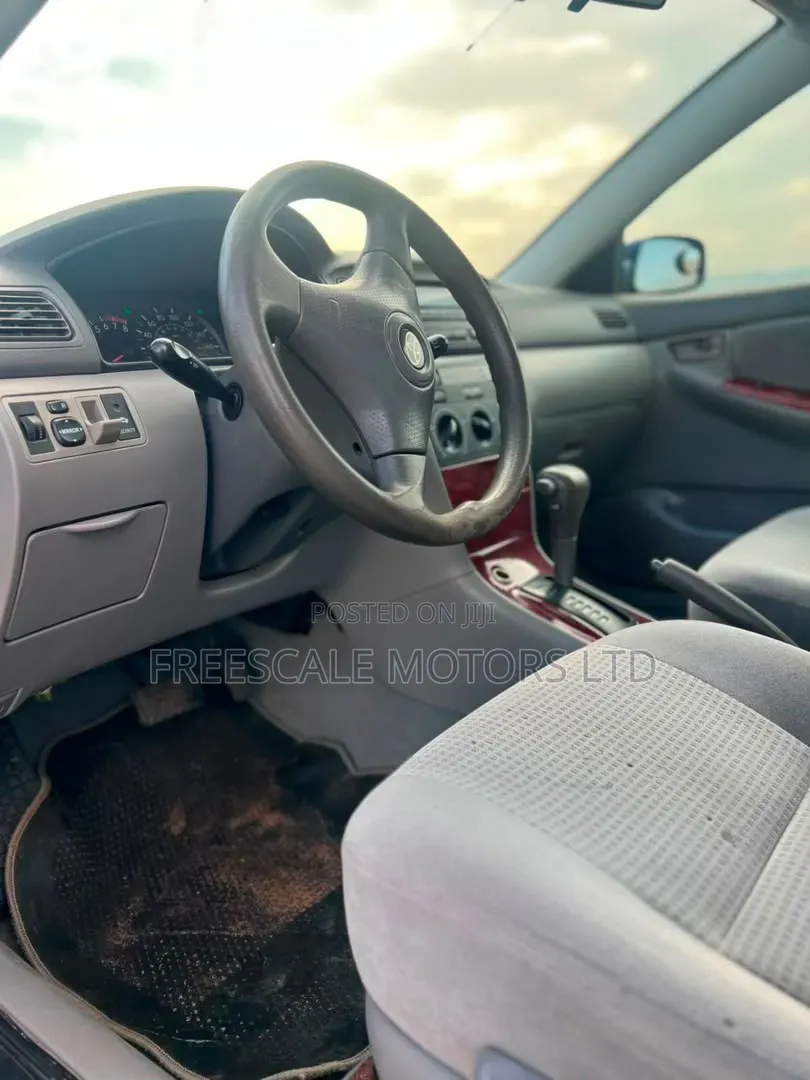 Toyota Corolla 2006 Blue