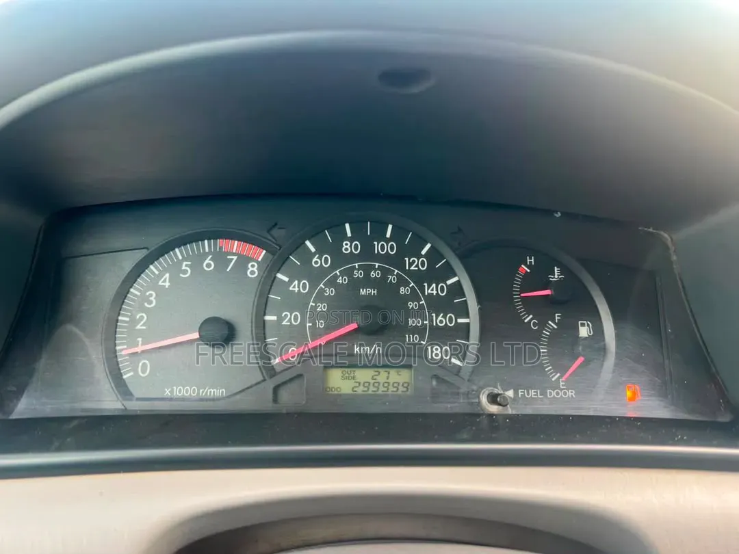 Toyota Corolla 2006 Blue