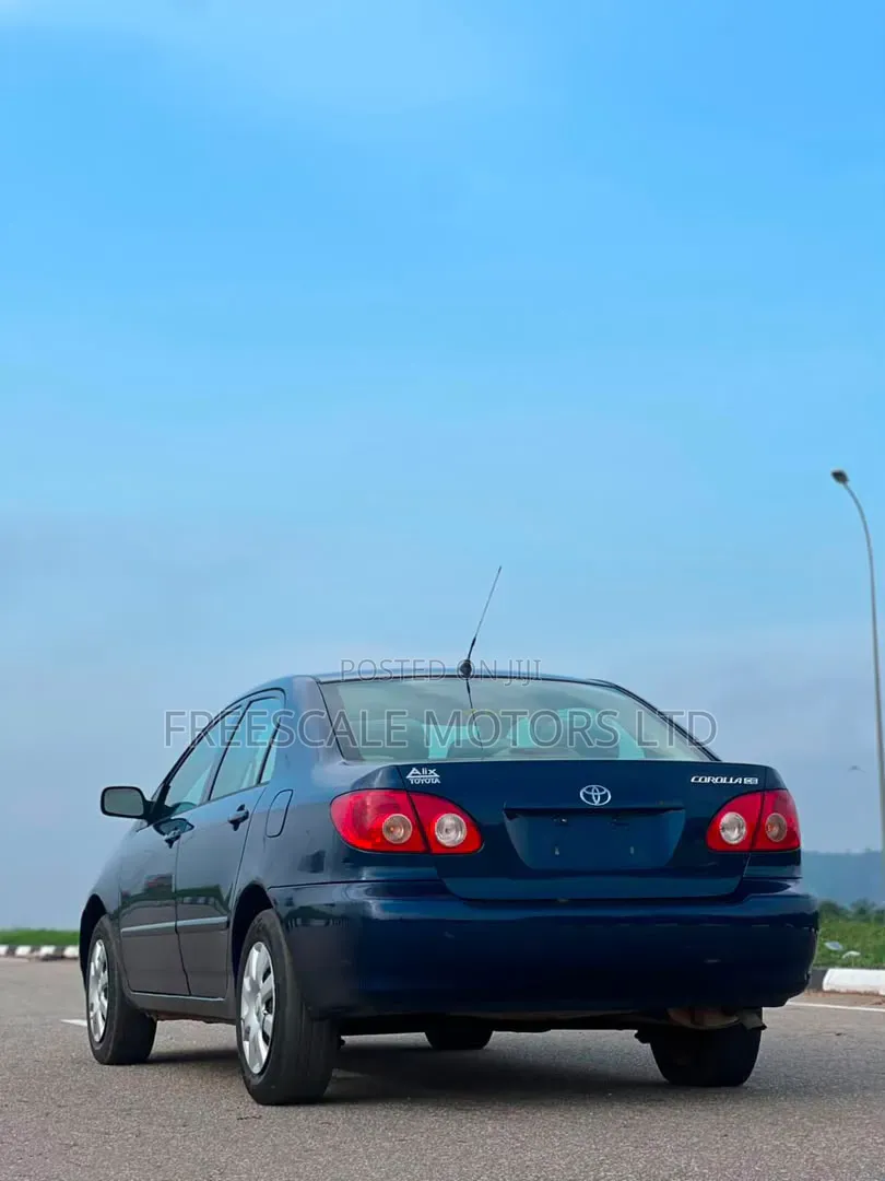 Toyota Corolla 2006 Blue