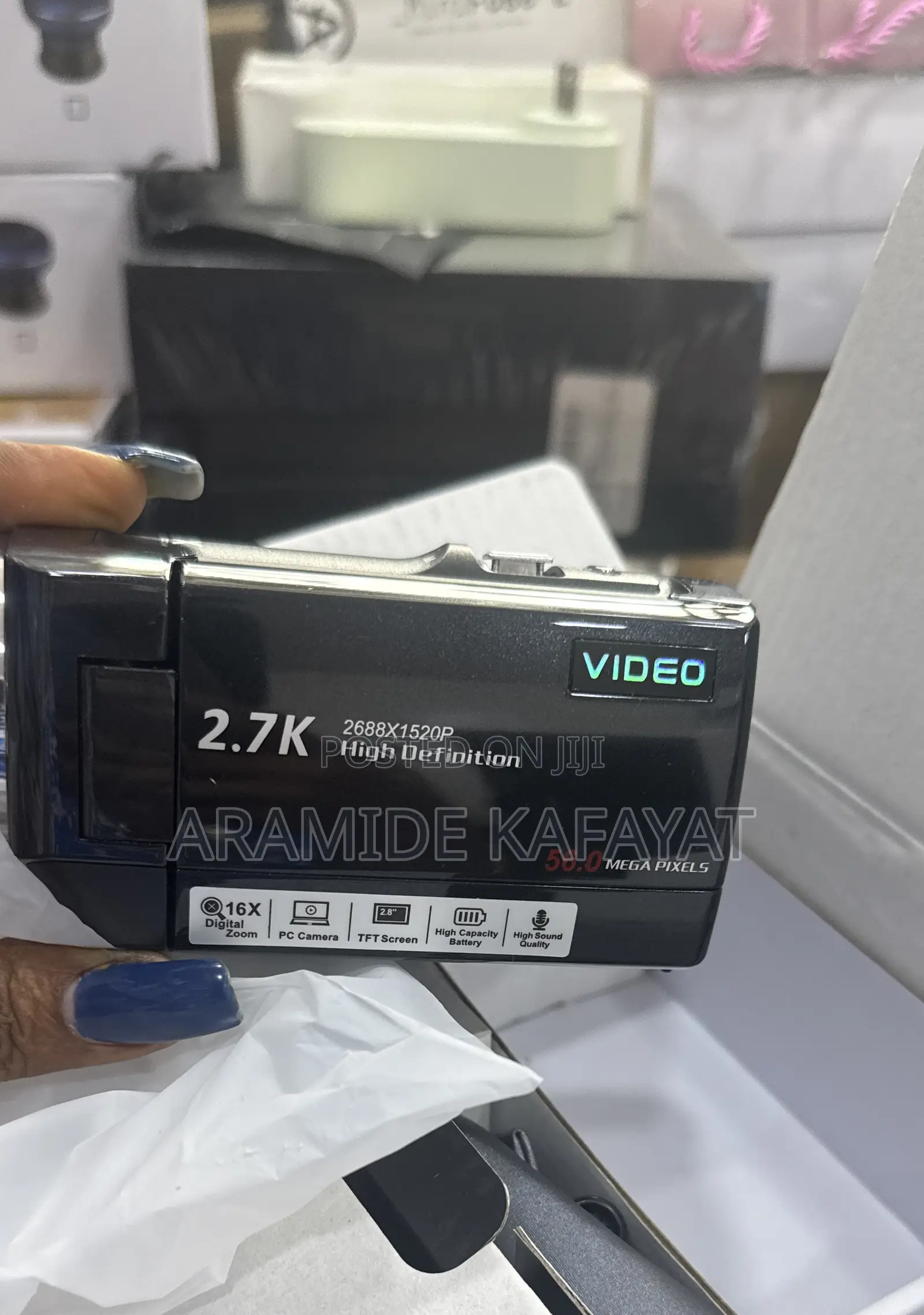 2. Camcorder