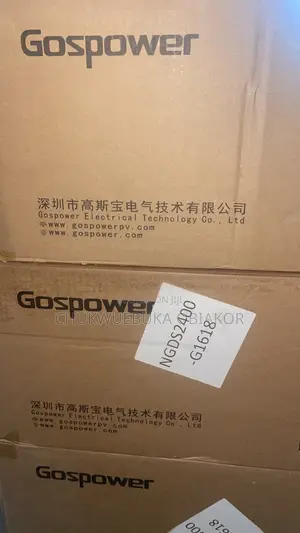 Gospower 4kva 24v Hybrid Inverter.