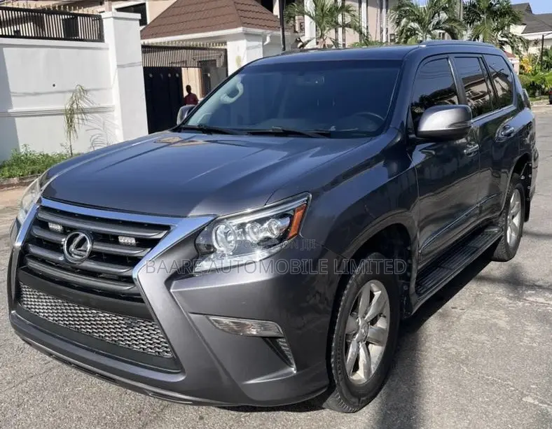 Lexus GX 2015 Gray