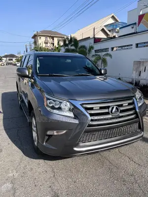 Lexus GX 2015 Gray